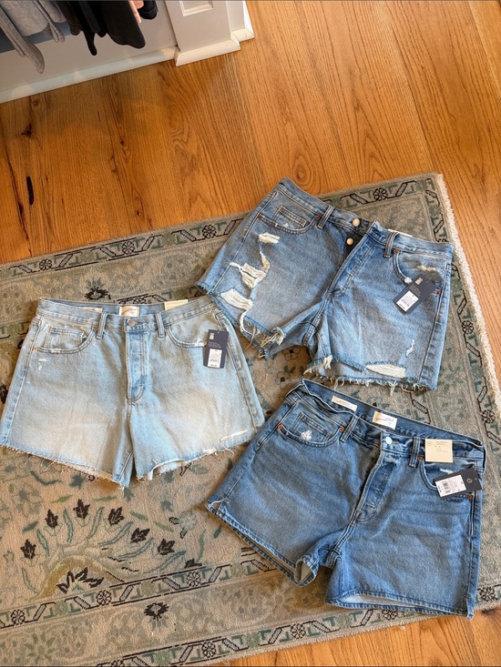 Universal Thread Pants - Three pairs NWT Universal Thread shorts size 10